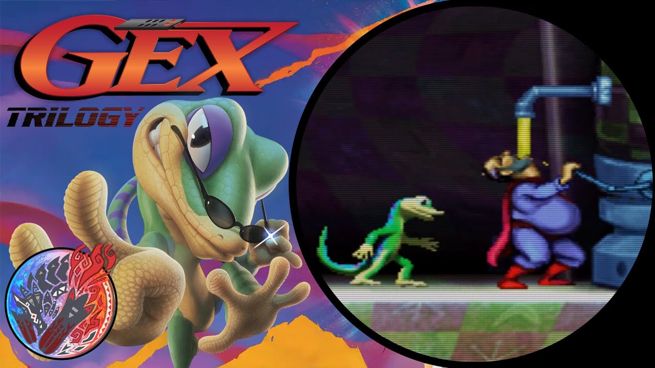 Gex 1 (Gex Trilogy) #4: Superheld mit Flatulenzen [Playthrough] [Blind]