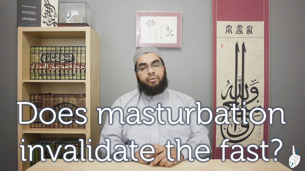 Does masturbation invalidate the fast?