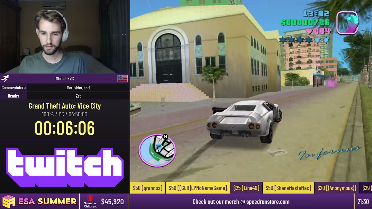 Grand Theft Auto: Vice City [100%] by Mhmd_FVC - #ESASummer21