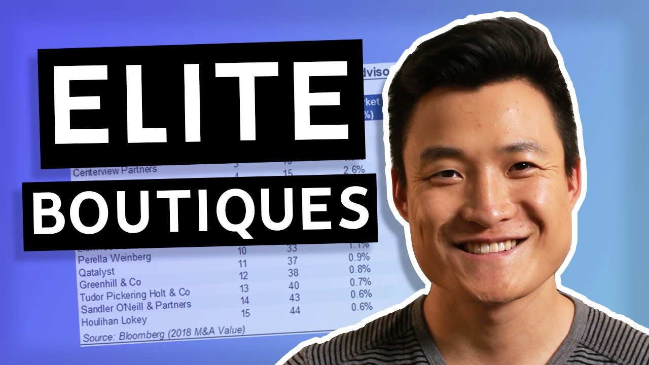 Elite Boutique Investment Banks (Pros and Cons)