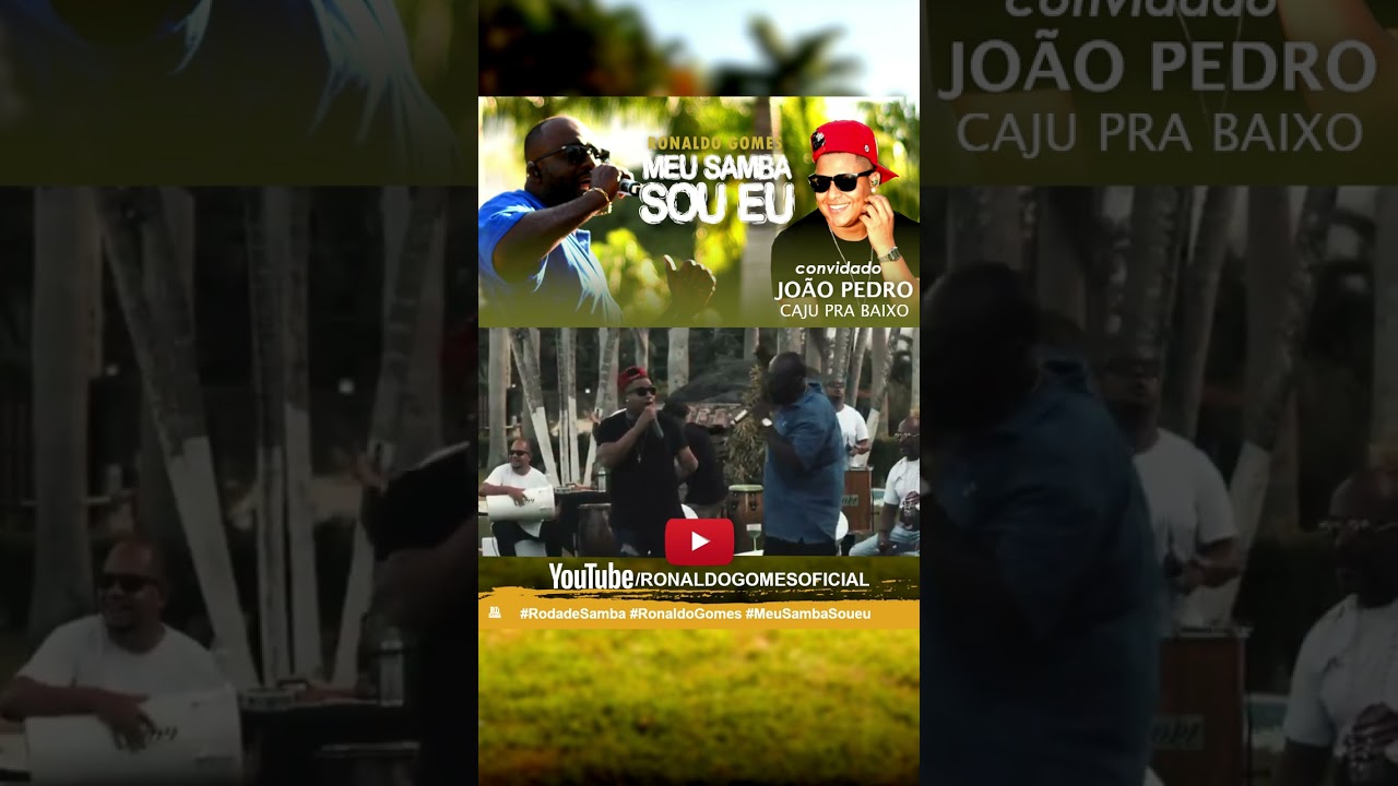 #shorts #RonaldoGomes #MeuSambaSouEu  (Bloco 01)