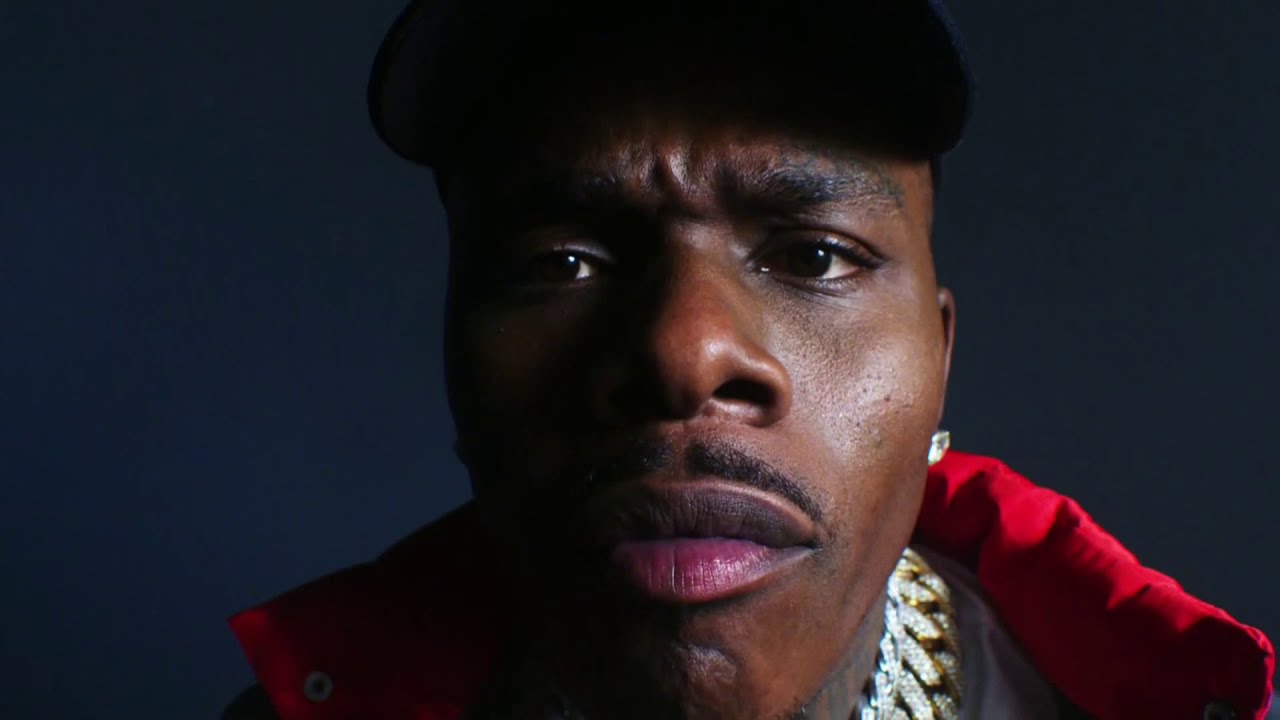 Interview with DaBaby at 2021 GRAMMY Awards Show