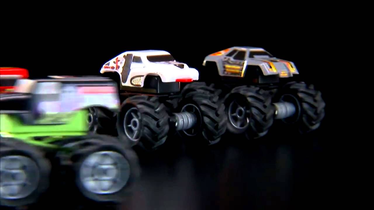 K'NEX Monster Jam Micro Building Sets