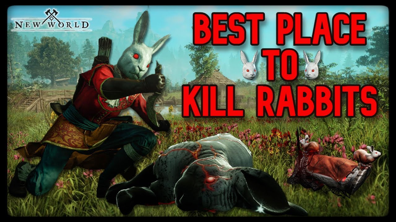 Best Places To Grind Rabbits - Rabbit's Revenge 2023 (New World: Aeternum)