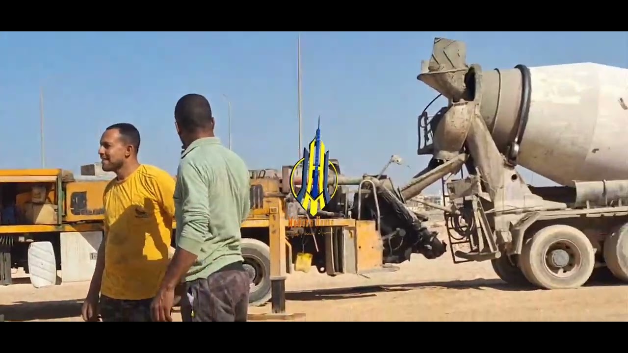 🏗️ البدء في أعمال صب القواعد العادية📍 القطعة رقم ٢٥٦ – منطقة ٢١٤ فدان الجنوبية داخل سوهاج الجديدة 
