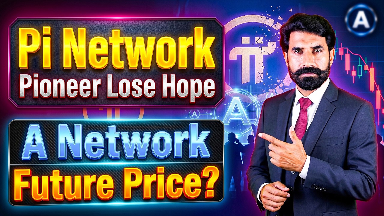 Pi Network Pioneer Lose Hope | A Network Future Price? | ANET Update | Pi Coin News | Albarizon Tech