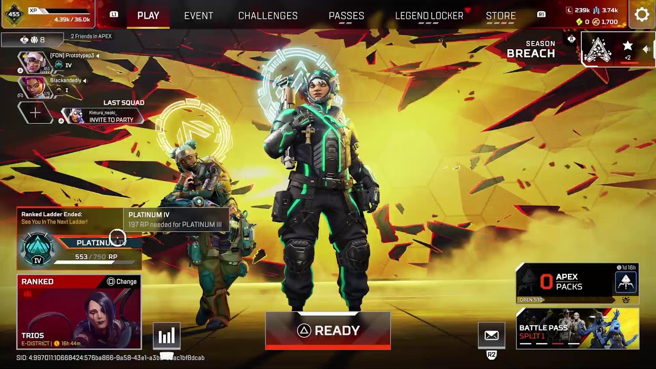 This plat grind sucks