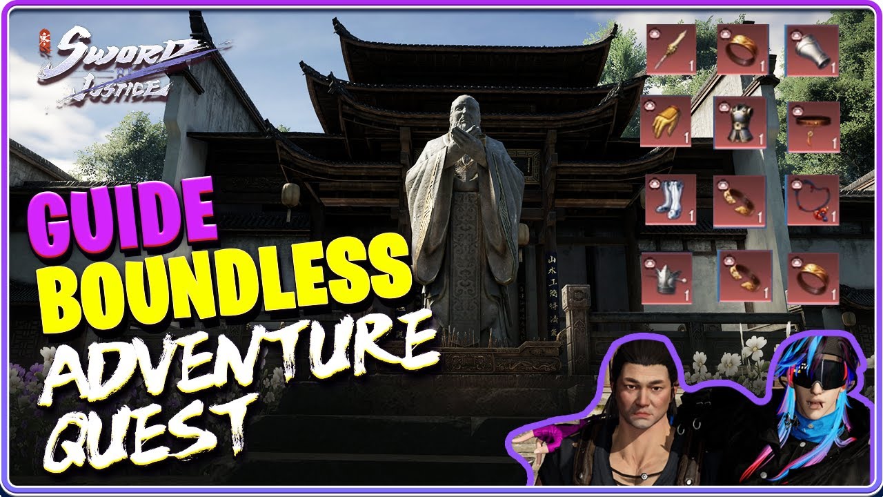 Boundless Adventure Quest Guide | Sword of Justice Global
