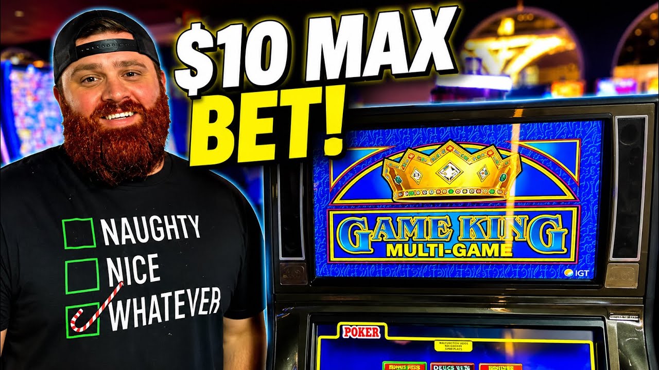 Video Poker: There’s Something Special About Christmas! (Part 3)🍀🔥