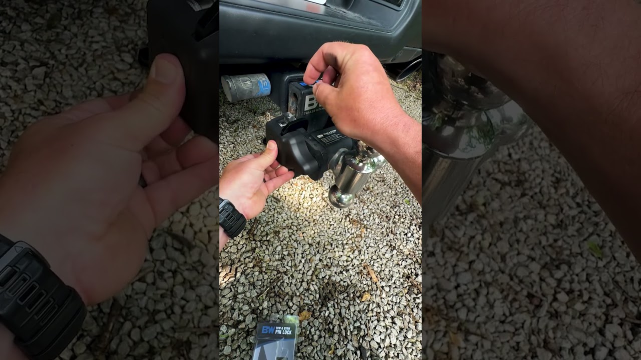 The Tow & Stow Pin Lock