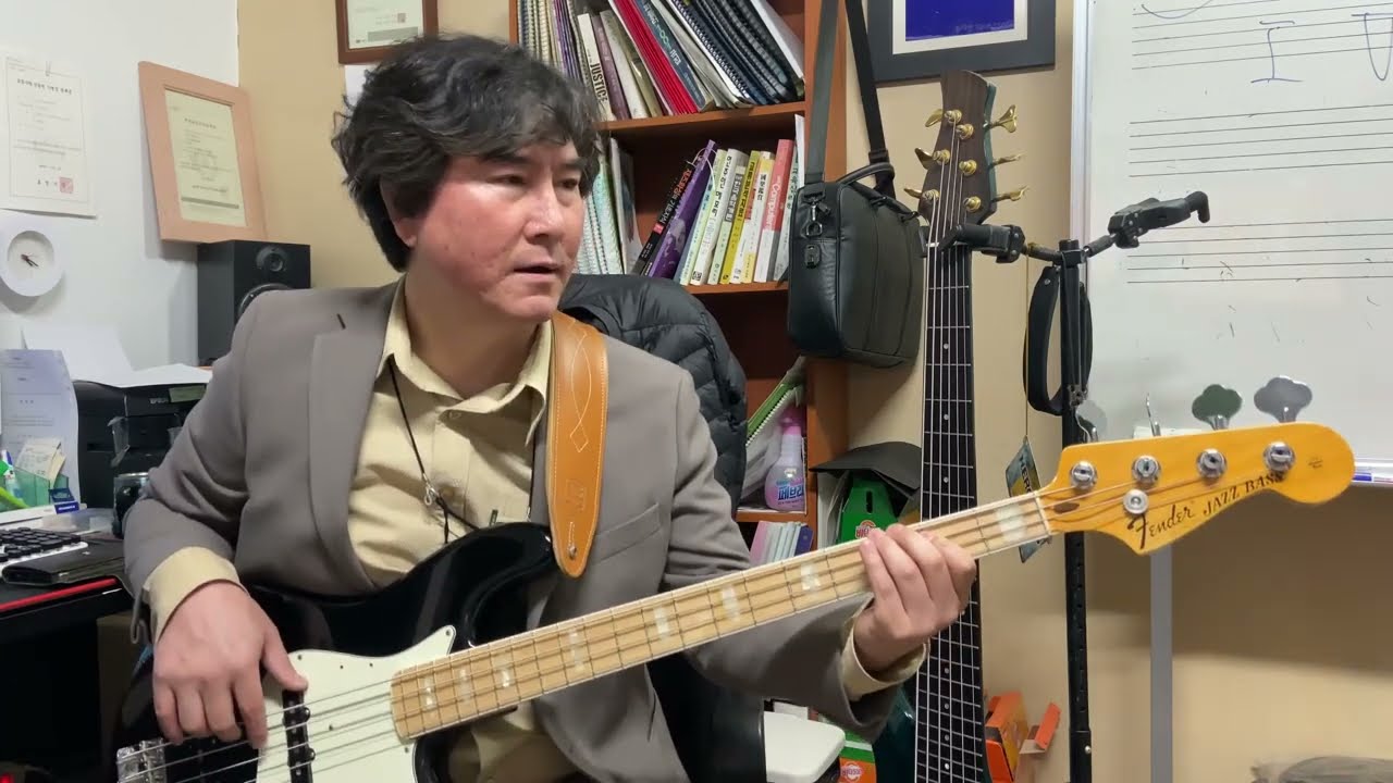 dean town bass cover fender jazz bass 팝스 포항 포항보컬학원 포항피아노 포항드럼 포항색소폰 포항베이스  01039772670