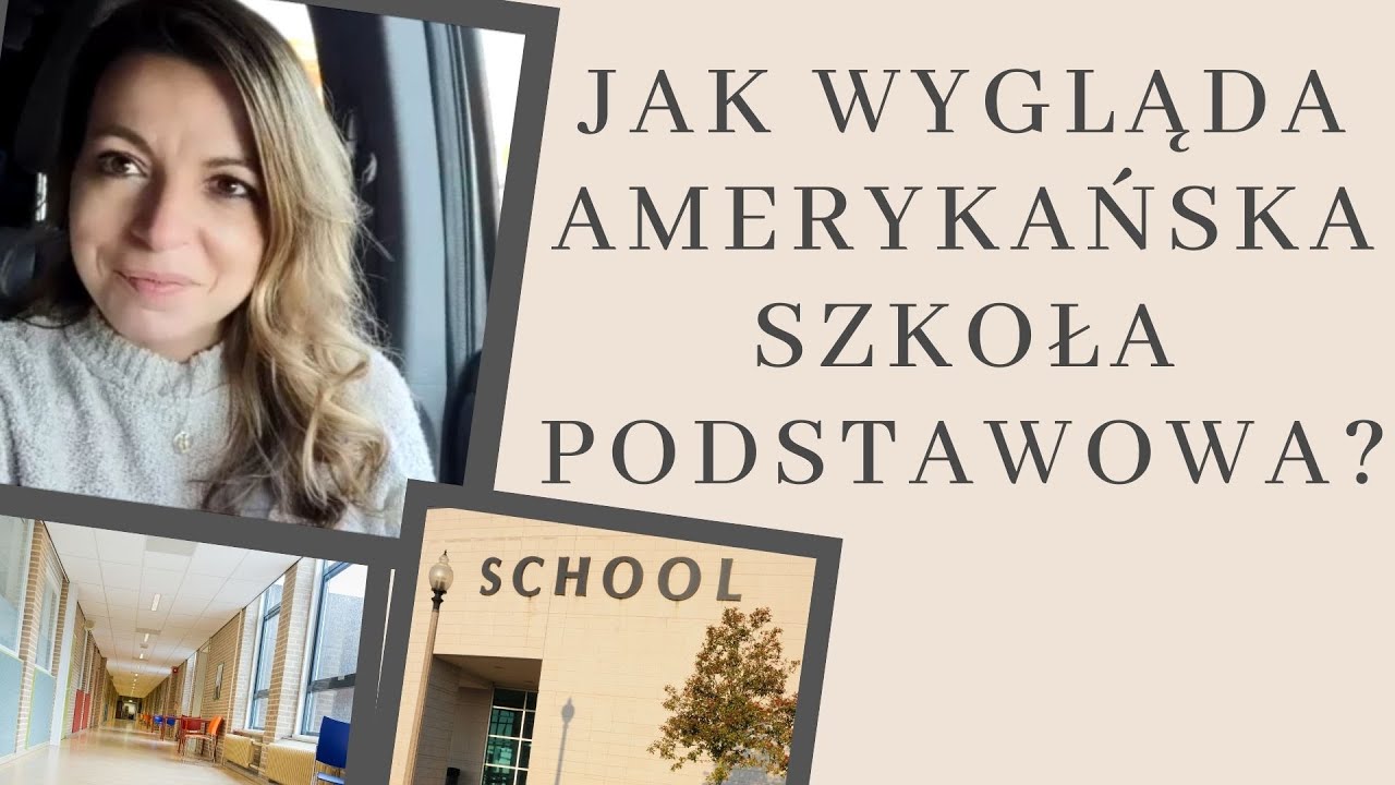 Jak wygląda Amerykańska szkoła podstawowa?  #emigracja #wracamy #zyciewusa #szkola #ameryka #USA