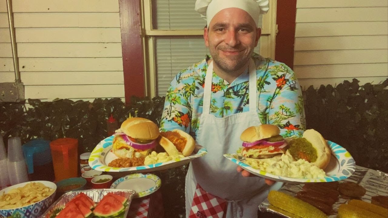 The Vintage BBQ...1950s (ASMR Role Play)