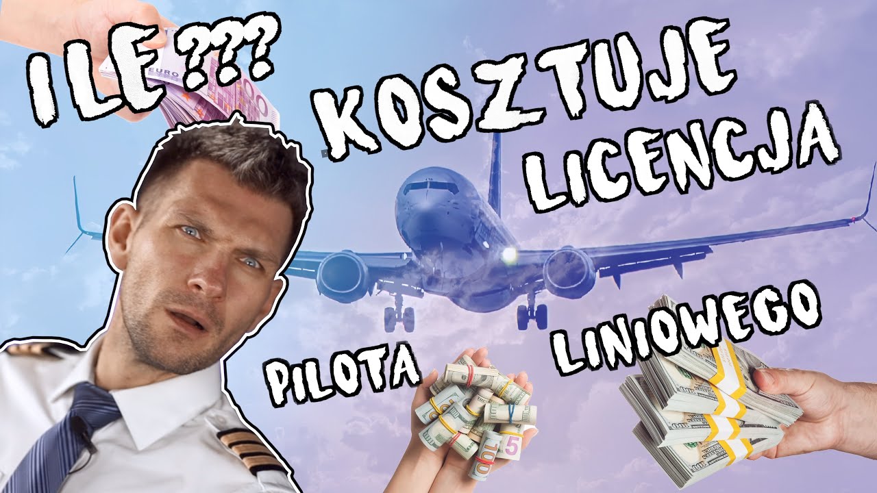 #12 Jak zostać pilotem liniowym? Ile kosztuje licencja i szkolenie żeby zostać zawodowym pilotem?