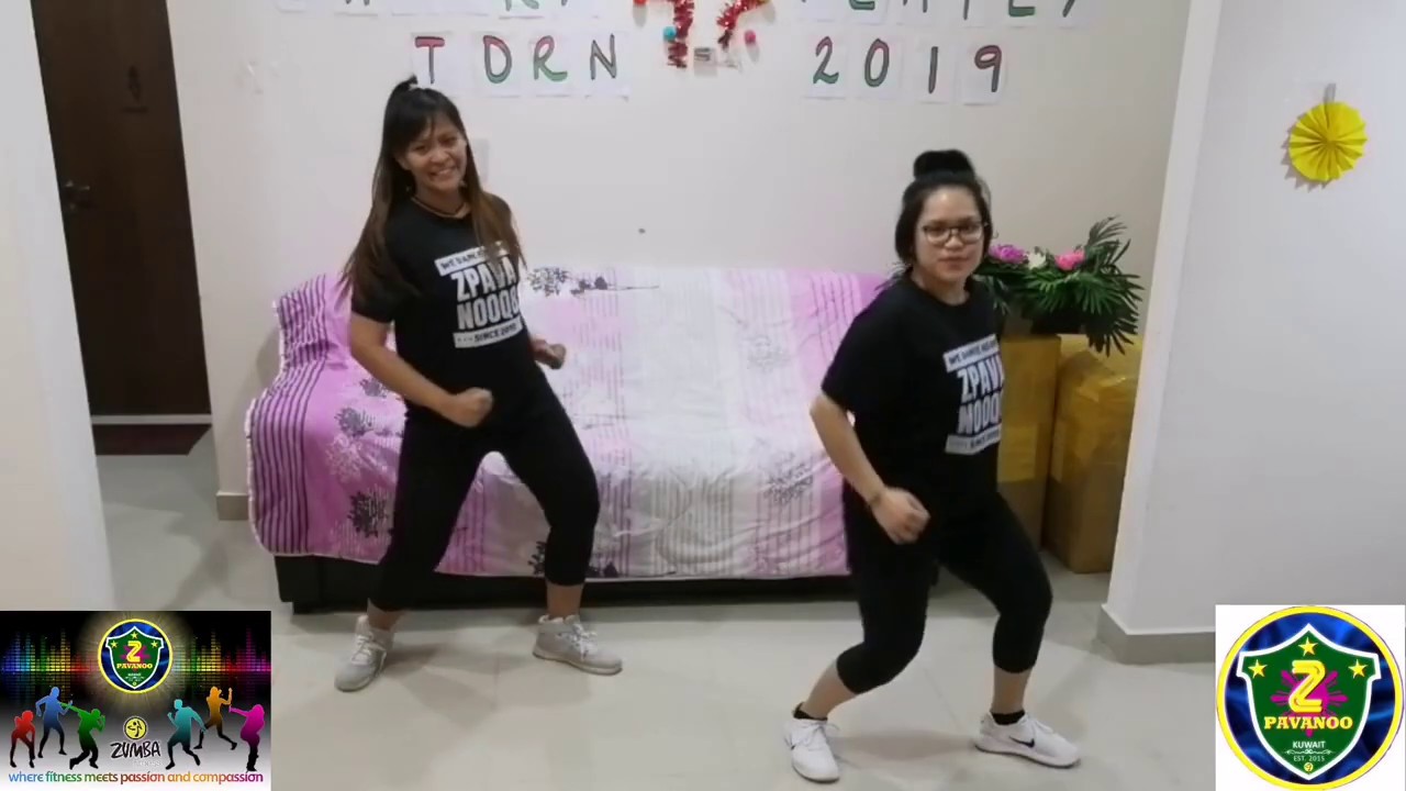 SHALALA REMIX/Vengaboys/Retro/Zumba/DanceFitness/Choreographed By:Zin Aileen/Zpavanoo Kuwait