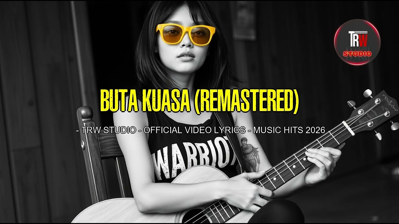 BUTA KUASA (REMASTERED) - TRW STUDIO - OFFICIAL VIDEO LYRICS - MUSIC HITS 2026