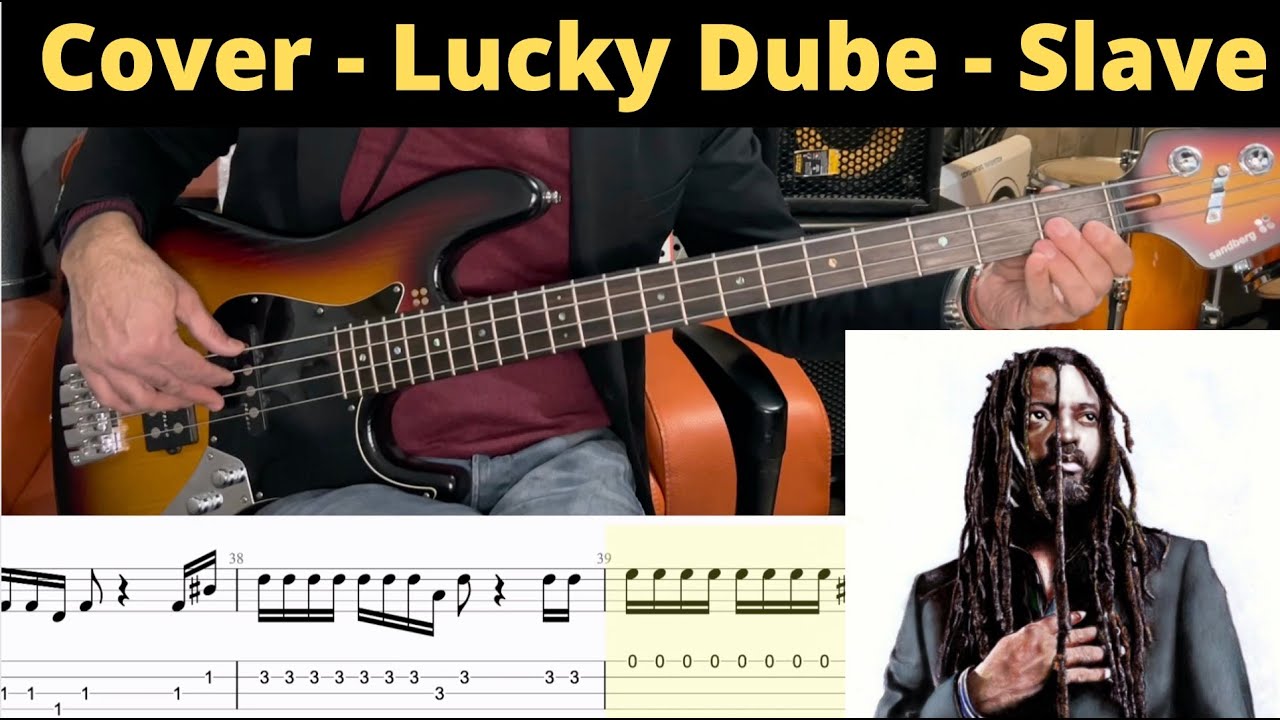 Débuter La Basse : Cover : Lucky Dube - Slave