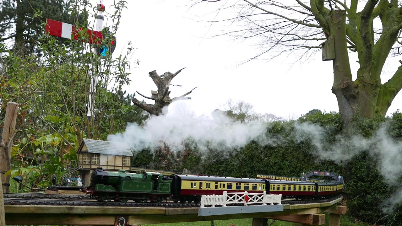 North Norfolk Gauge 1 Live Steam Self Isolation Edition March 2020