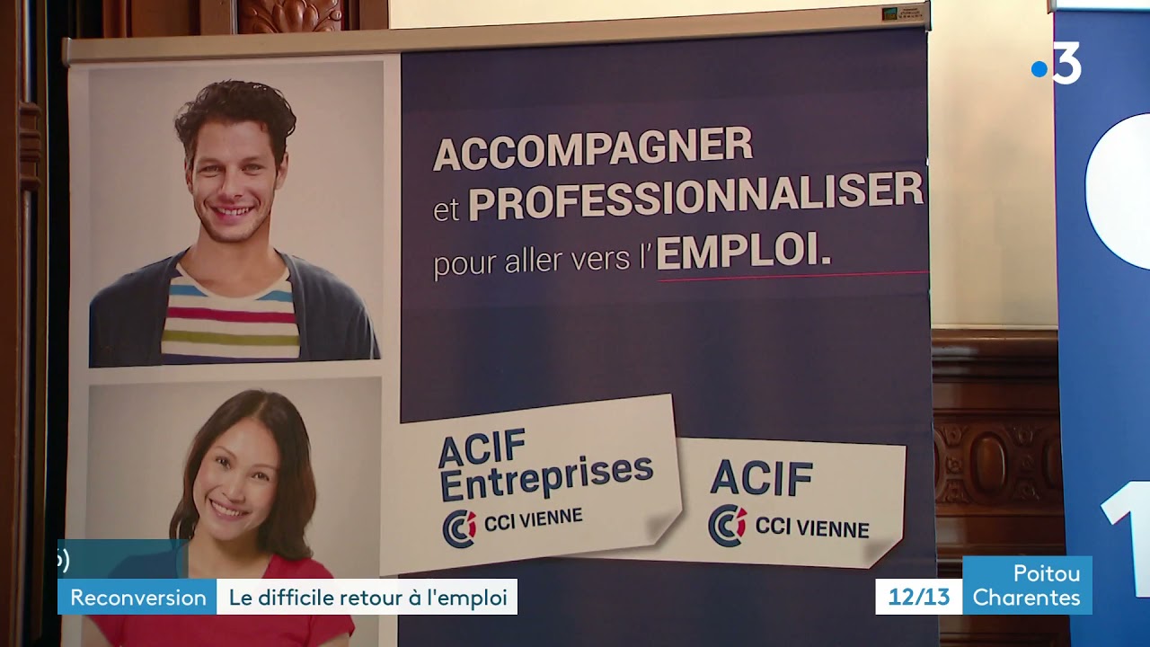Salon de la reconversion professionnelle &agrave; Poitiers