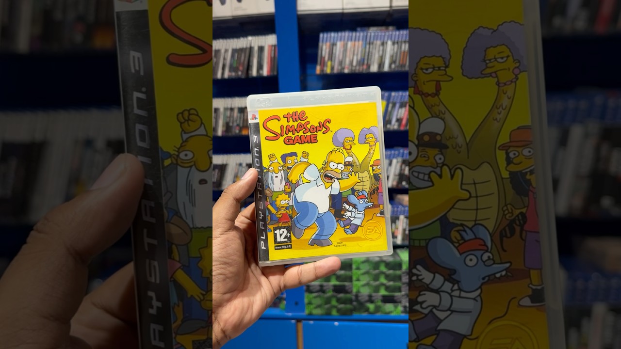 Simpson hit and run ps2, Simpson the game ps3 and Xbox 360 #simpsons #ps2 #xbox360 #ps3 #shorts