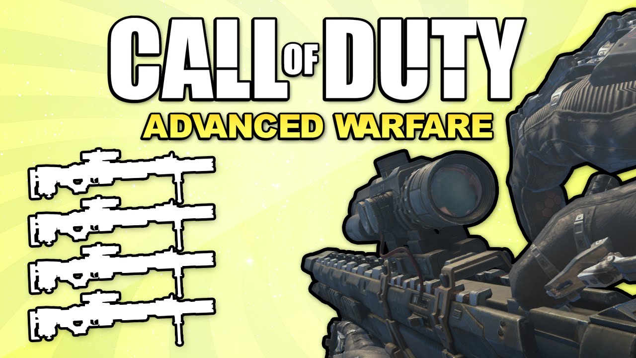 Четырехствольный патрон с каждым стволом! (Call of Duty: Advanced Warfare)