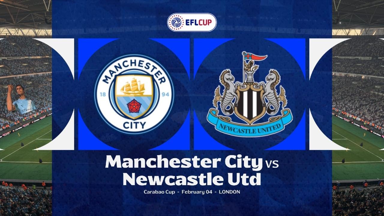 FC 26 | Manchester City vs Newcastle Carabao Cup 2025/26 - Full Gameplay PS5™ [4K HDR]