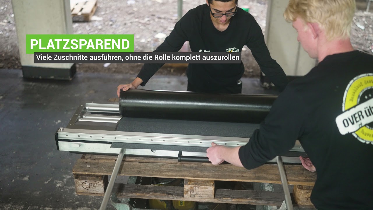 Freund - Bitumenschneider Bitumen Pro 03380000 Imagevideo DE