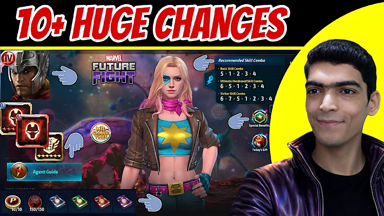 March Update 📢 10+ Biggest Improvements & Changes in Marvel Future Fight