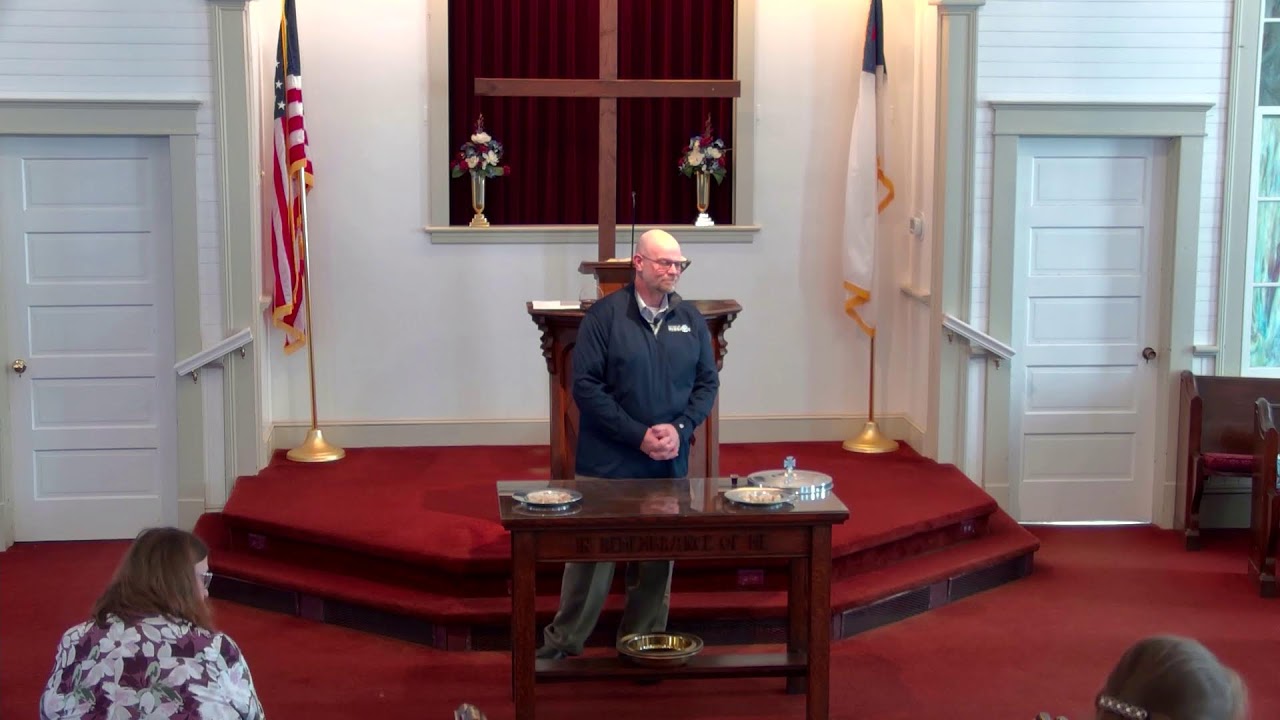 Worship Service 3.1.26