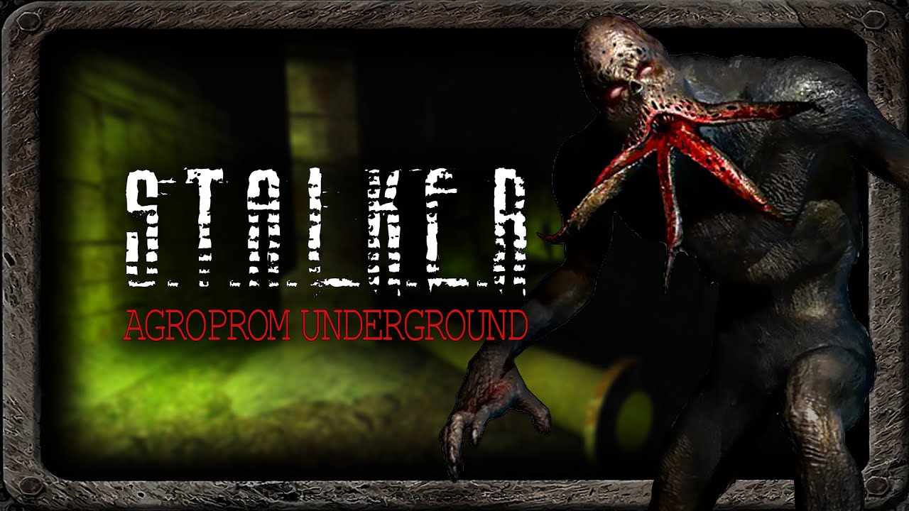 S.T.A.L.K.E.R. Ambience | Agroprom Underground