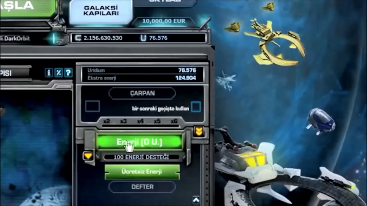 DarkOrbit GG BUG 2018, Video Kralı