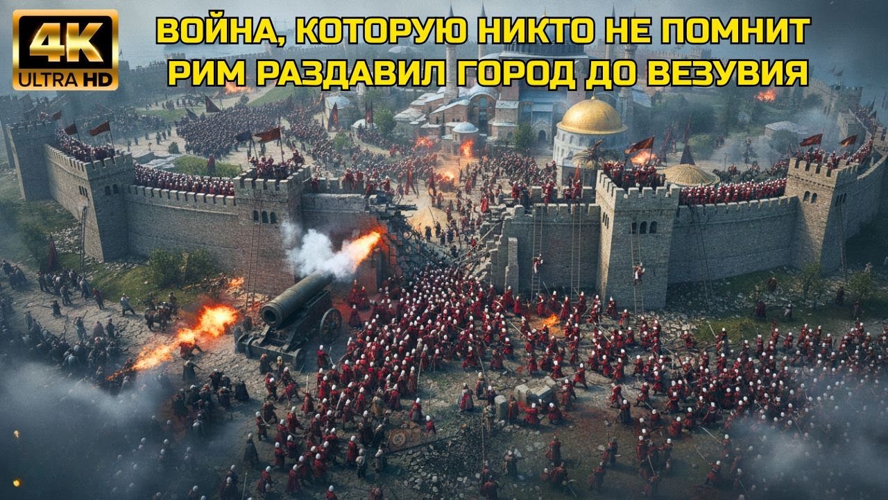 ПОМПЕИ (89 Г. ДО Н.Э.): ВОЙНА, КОТОРУЮ НИКТО НЕ ПОМНИТ — РИМ РАЗДАВИЛ ГОРОД ДО ВЕЗУВИЯ