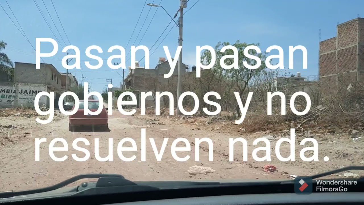 Barranca de Venaderos, familias olvidadas por los gobiernos.