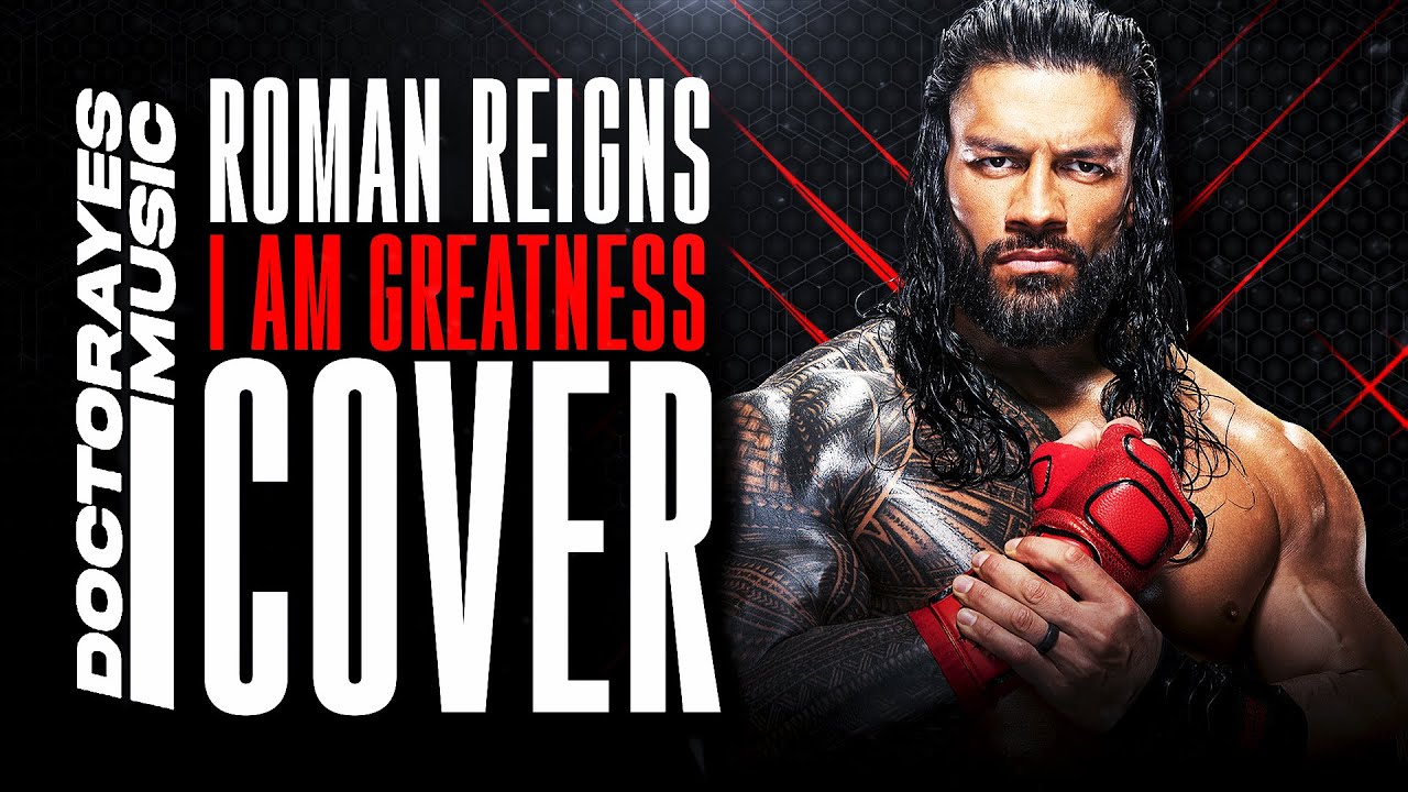 Roman Reigns - I Am Greatness (METAL COVER)