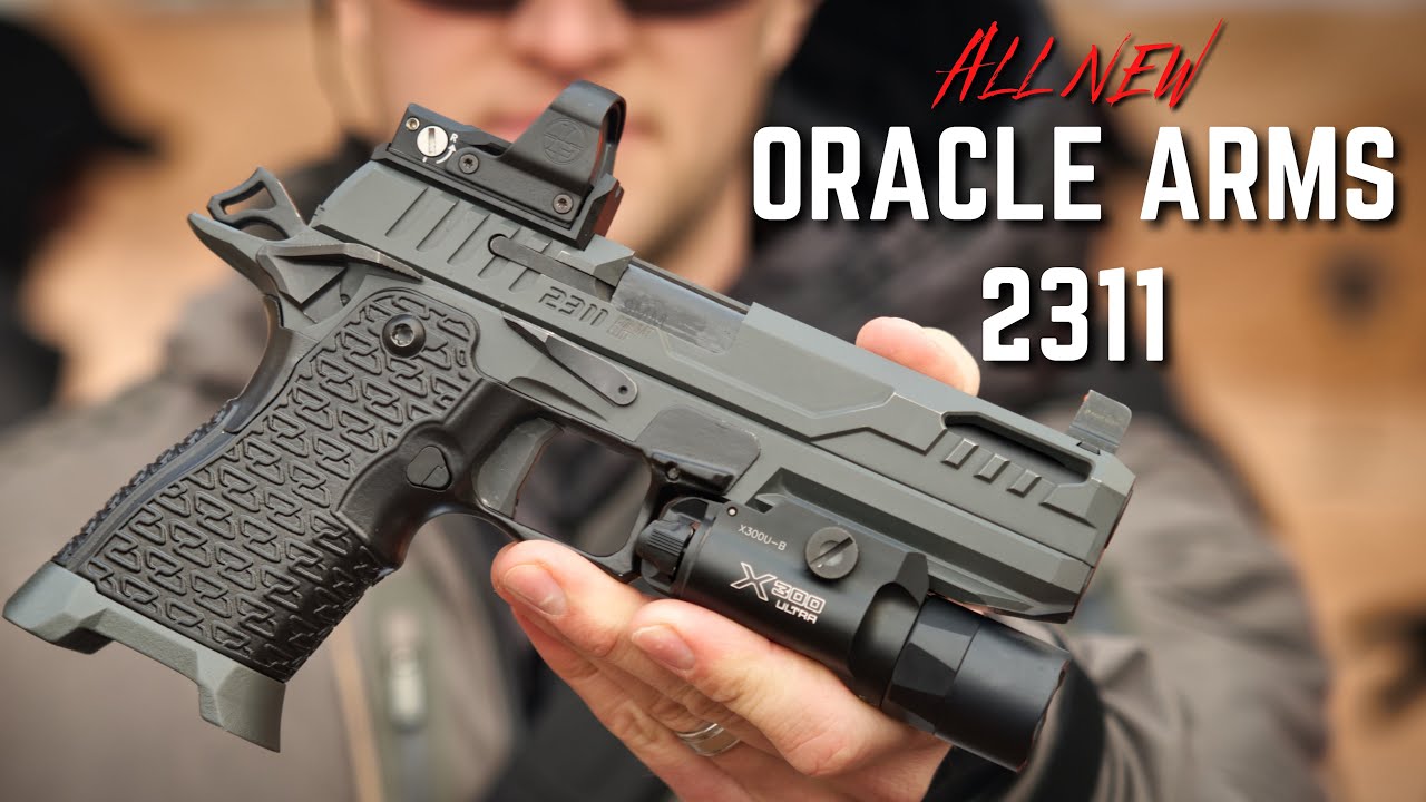 Oracle Arms 2311 | SHOT Show 2023 Industry Day at the Range