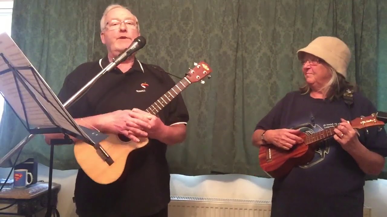 A Band On Ship....Mrs Beamish