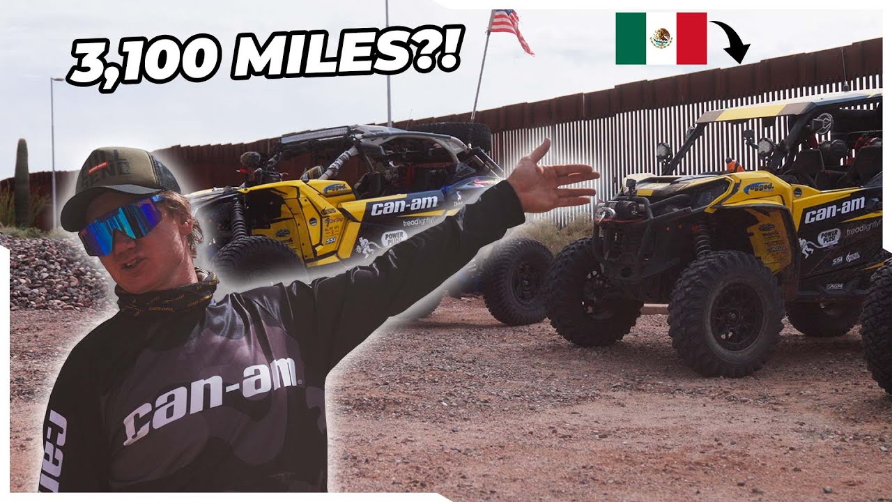 Canada To Mexico, All Offroad With Everyone's Favorite Redneck, Hubert Rowland from Nitro Circus