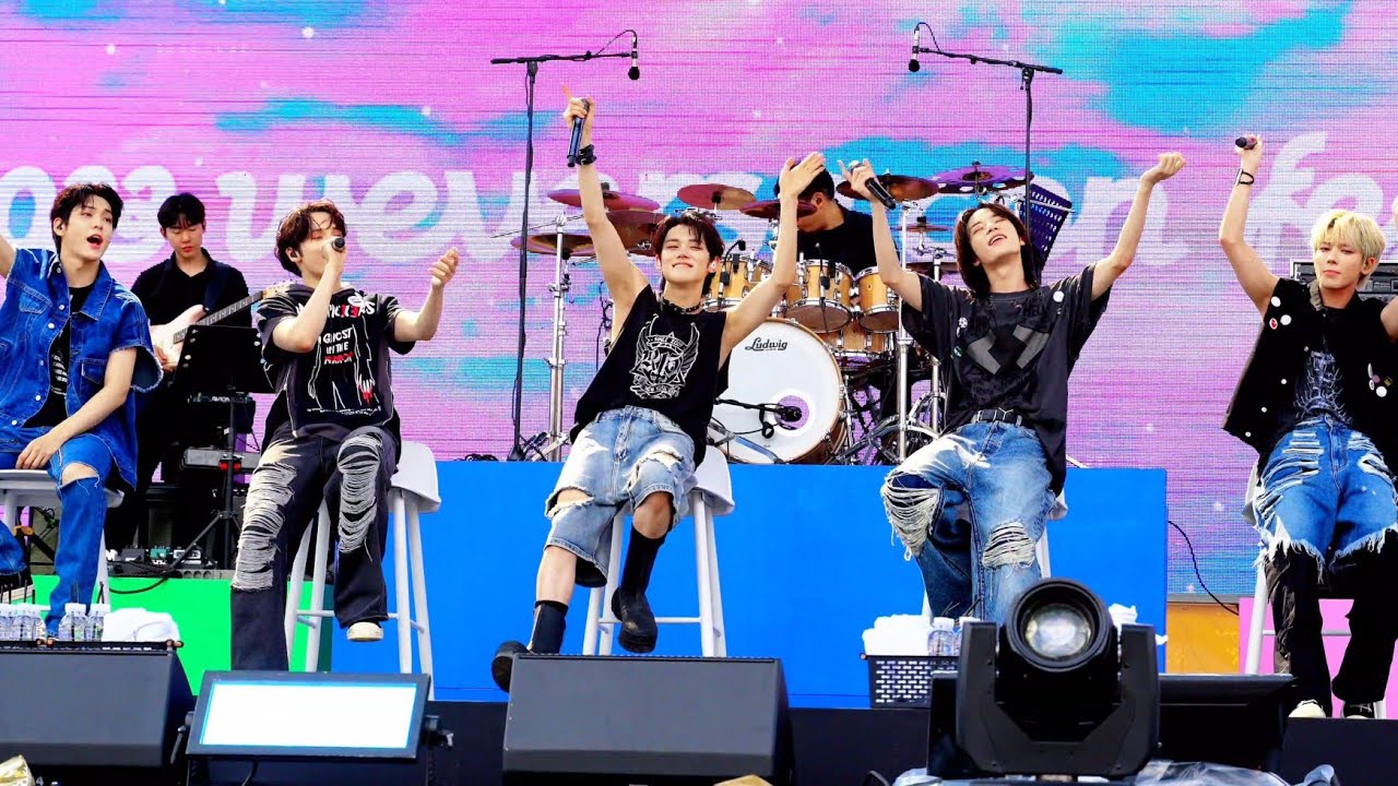 230611 위버스콘 TXT - PS5 + Valley of Lies / 2023 Weverse Park Day2 투모로우바이투게더