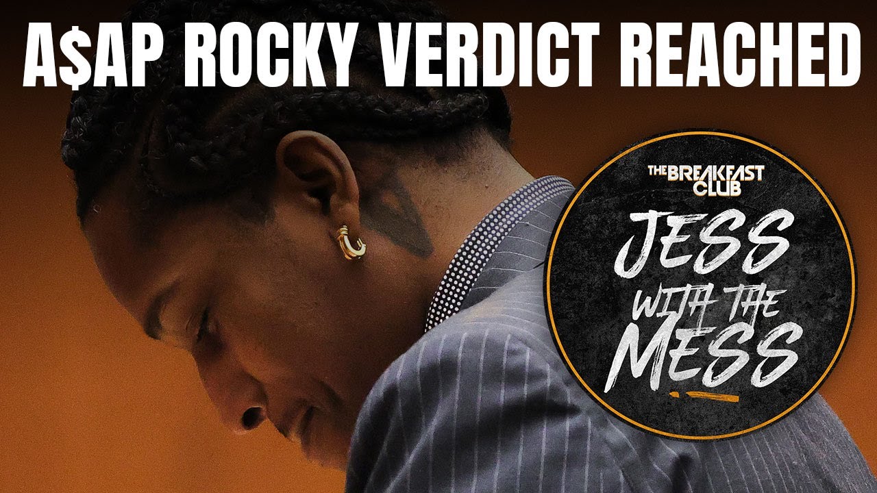 The Breakfast Club Reacts To Verdict In A$AP Rocky's Felony Assault Trial