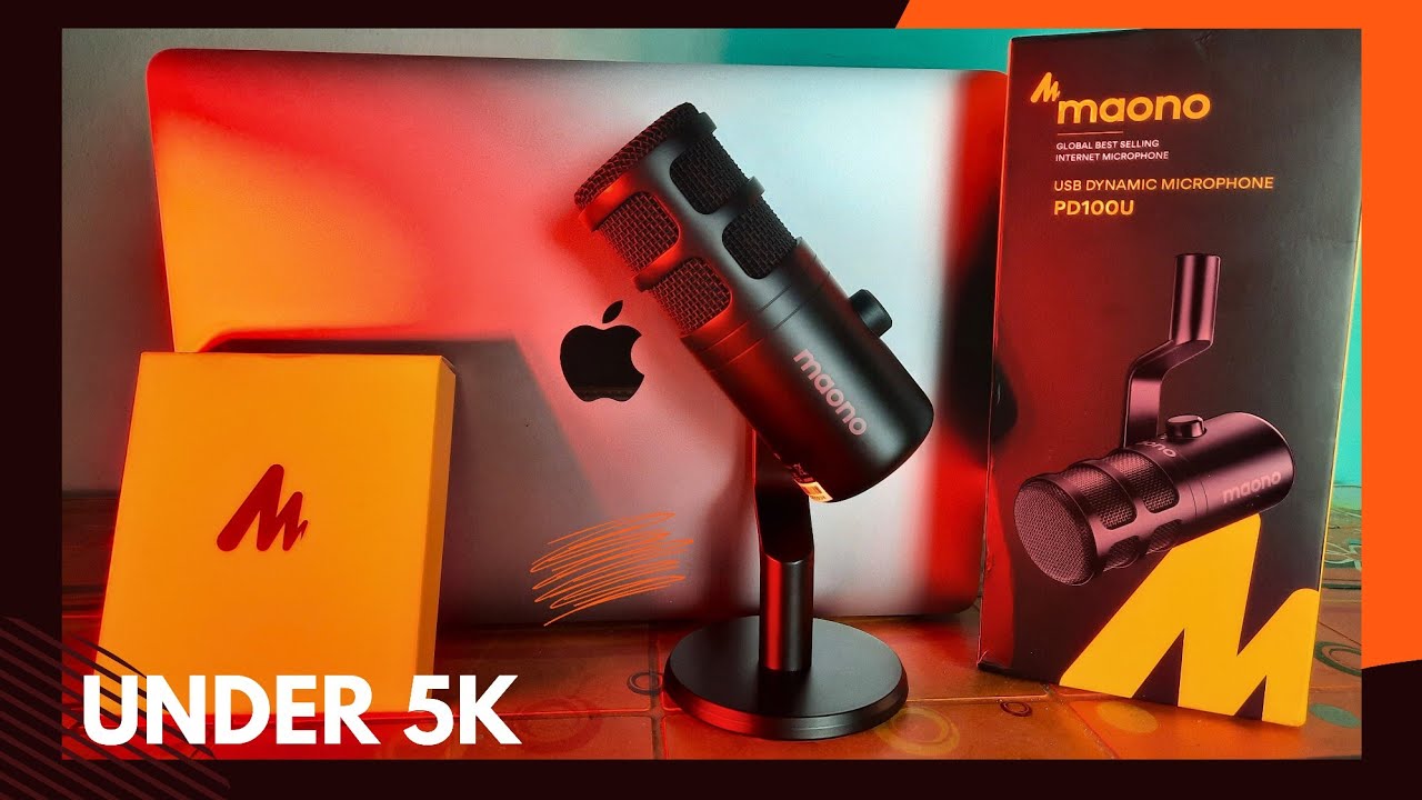 My First Professional Microphone Under 5k