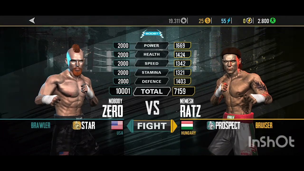 Bare knuckle Boxing Career Mode Rematch VS NAMESH RATZ in Havana Cuba 