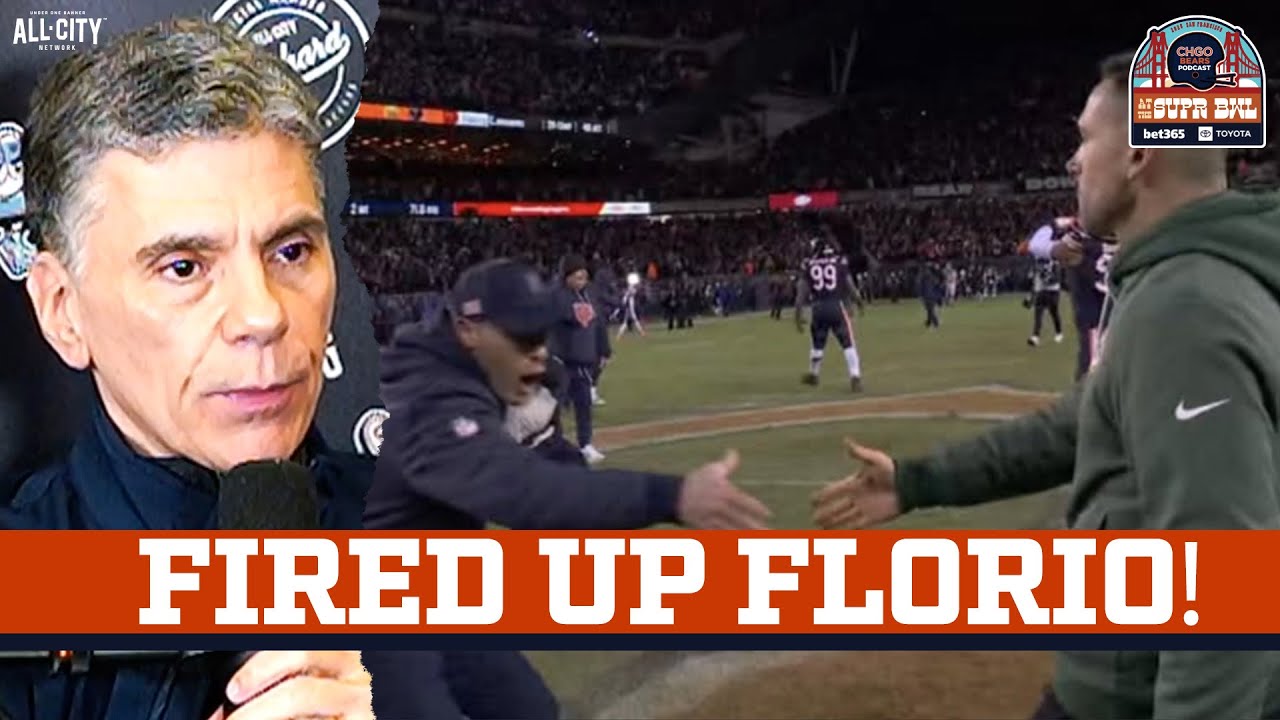 Mike Florio Gets SPICY on Chicago Bears, NFL News