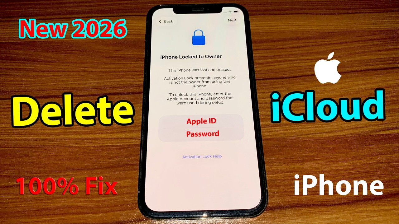 Новый📢 способ снятия блокировки активации iCloud на iPhone без Apple ID!! Разблокировка iCloud в ...