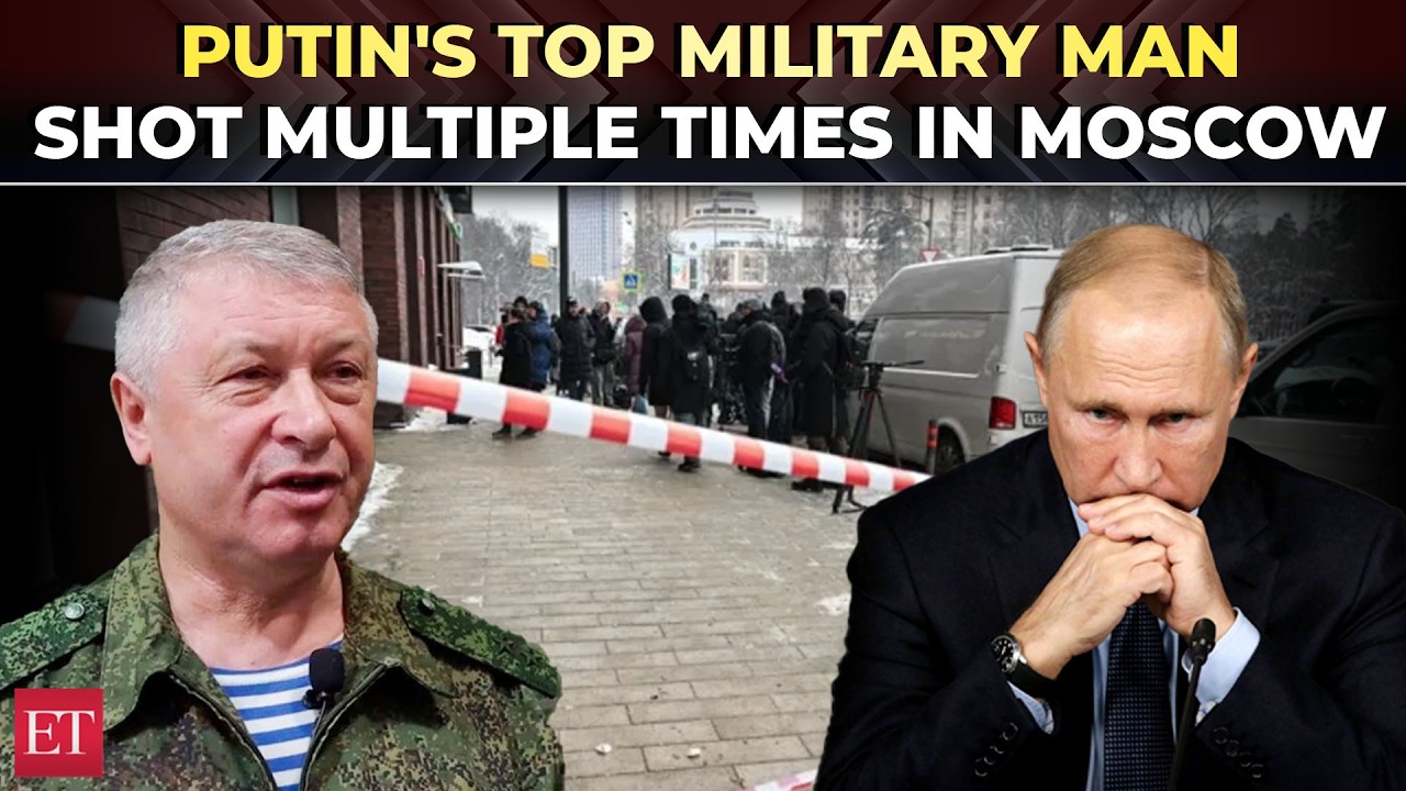 Putin plans URGENT retaliation after his top general gunned down in Moscow by 'Zelenskyy's men'