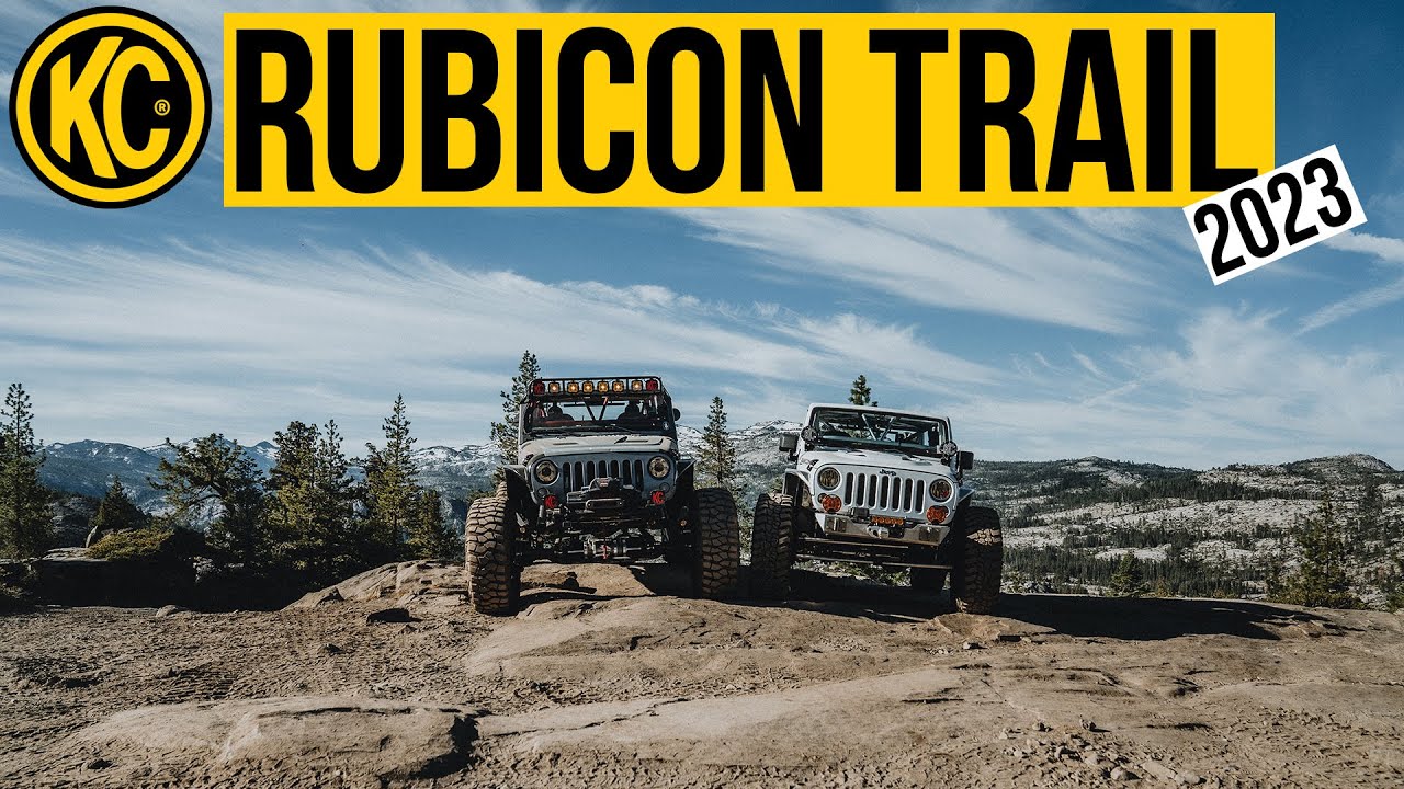 Rubicon Trail 2023 Jeep Takeover! | Jeep Jamboree USA - Rubicon Trail