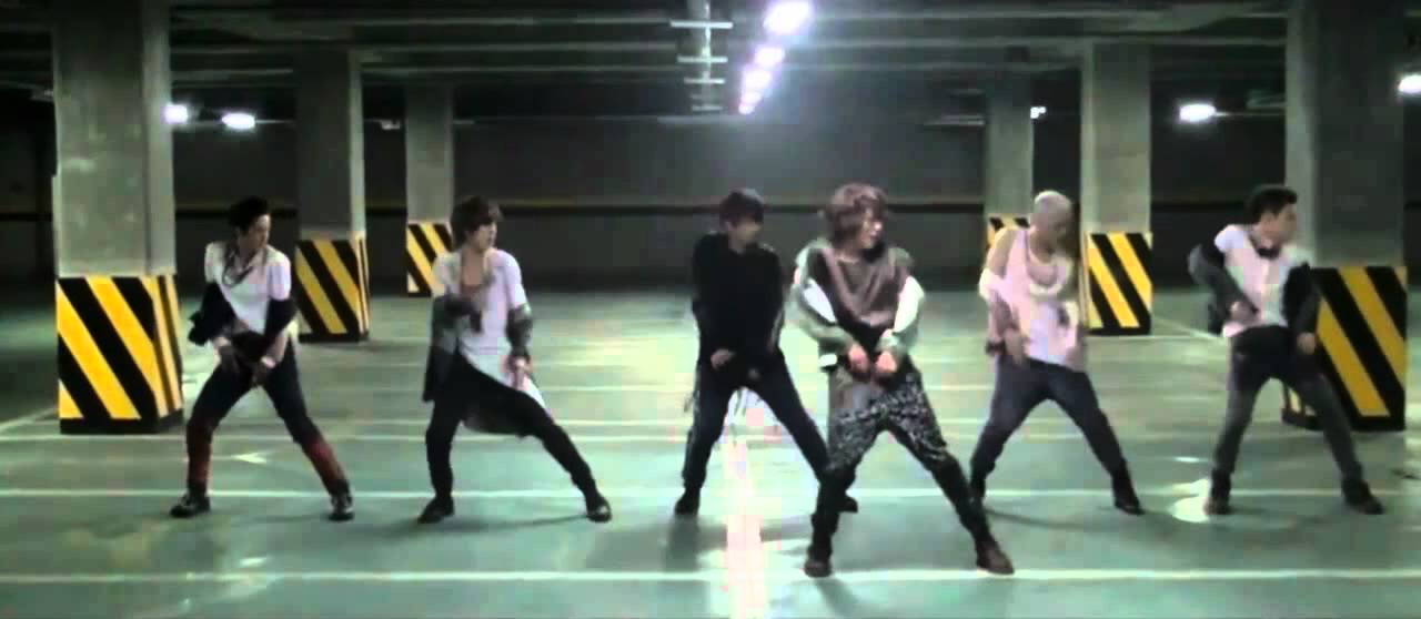 TEEN TOP - To You mirrored Dance MV standing ver.