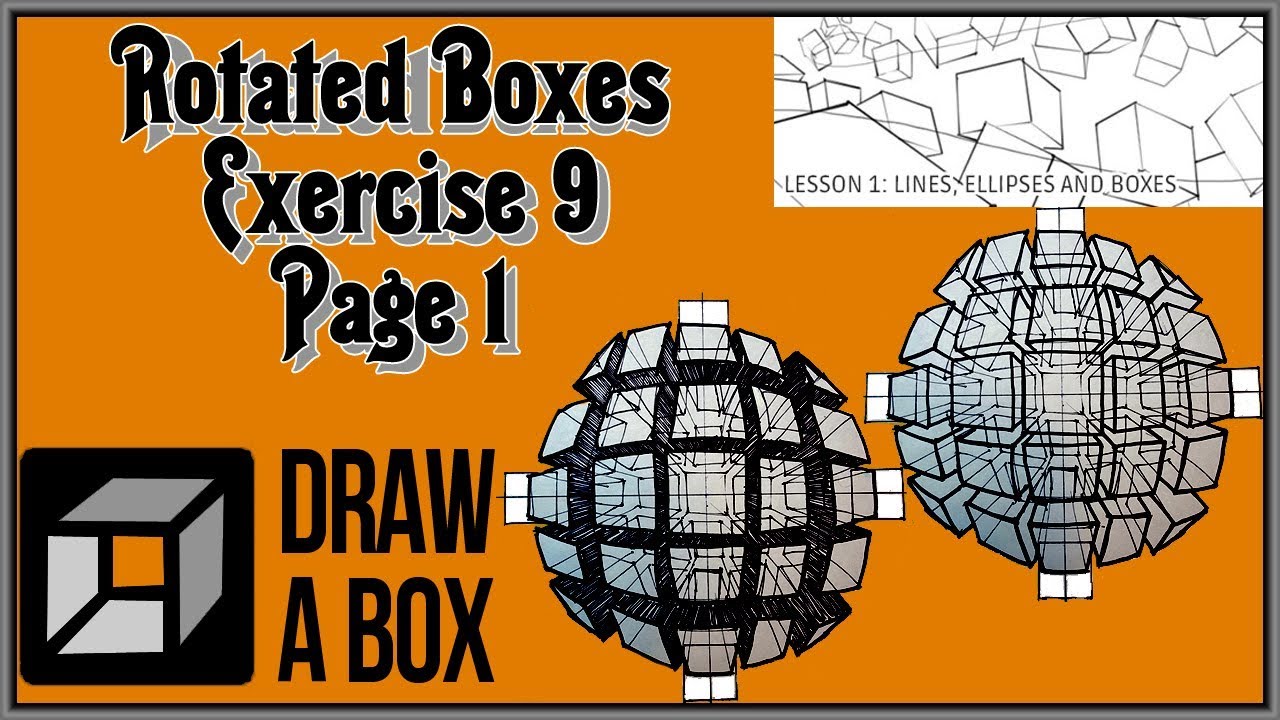 DRAWABOX Lesson 1, Exercise 9: Rotated Boxes homework p 01
