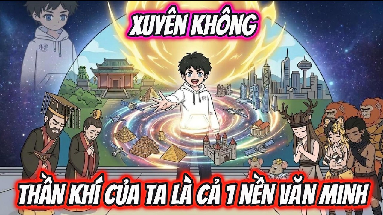 Xuyên Không Thần Khí Của Ta Là Cả Một Nền Văn Minh Full 1-20 | AKK Xuyên Không