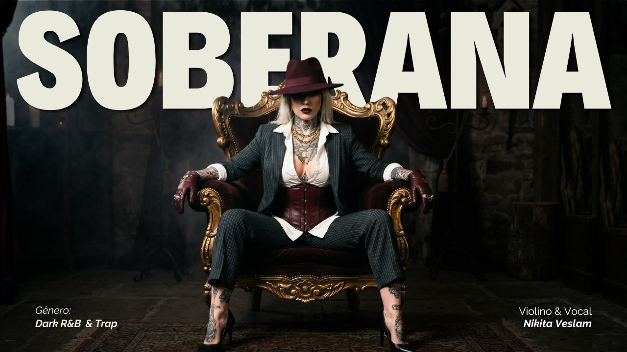 SOBERANA | M&uacute;sica para se sentir PODEROSA e CONFIANTE | Violino Dark R&B - Nikita Veslam