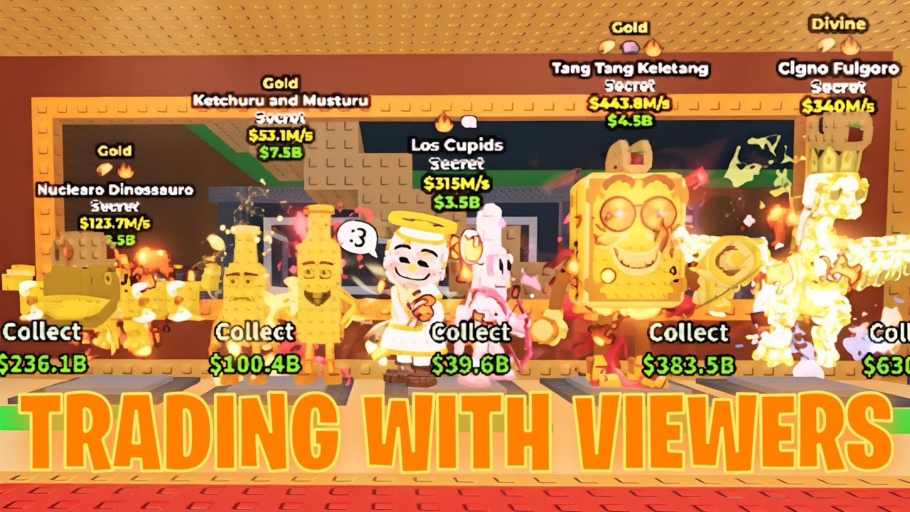 Trading With Viewers Live 🔴